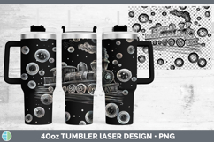 GorgeousKids 02 Laser 40oz Tumbler design.