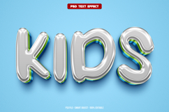 Kids 3D editable text effect Product Image 1
