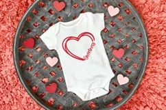 Doodle Hearts SVG - 10 Hand Drawn Sketch Hearts Product Image 4