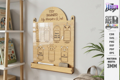 Kids Weekly Wall Planners Laser Cut Bundle | Nursery Decor Product Image 13
