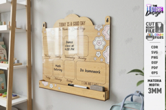 Kids Weekly Wall Planners Laser Cut Bundle | Nursery Decor Product Image 20