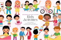 Kids Activities - Children&#039;s Educational Graphics Product Image 1
