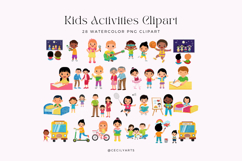 Kids Activities - Children&#039;s Educational Graphics Product Image 2