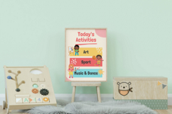 Kids Activities - Children&#039;s Educational Graphics Product Image 5