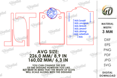 3D Kids Affirmation Signs Lasercut Bundle. Nursery decor SVG Product Image 2