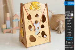 Kids Wooden Balance Toy Laser Cut | Kids Laser | Board Games Product Image 1