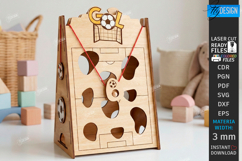 Kids Wooden Balance Toy Laser Cut | Kids Laser | Board Games Product Image 1