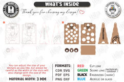 Kids Balance Toys Laser Cut Bundle | Interactive Games SVG Product Image 5