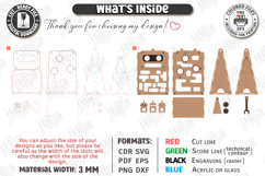 Kids Balance Toys Laser Cut Bundle | Interactive Games SVG Product Image 7