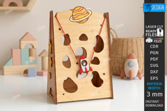 Kids Wooden Balance Toy Laser Cut | Kids Laser | Board Games Product Image 1