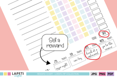 kids routine tracker printable chore sheet