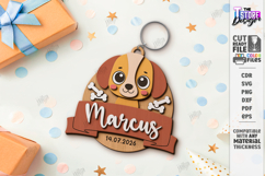 Kids Birthday Souvenir Laser Cut|Cute Animals|Kids Name Tags Product Image 1