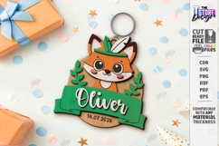 Kids Birthday Souvenir Laser Cut|Cute Animals|Kids Name Tags Product Image 1