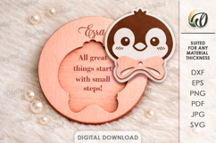 Kids Cards Bundle Laser Cut. Personalized Gift Card SVG Product Image 10