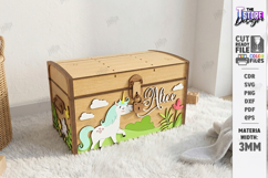 Wooden Kids Treasure Chest Laser Cut Bundle | Nursery Decor Product Image 14
