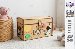 Wooden Kids Treasure Chest Laser Cut Bundle | Nursery Decor Product Image 16