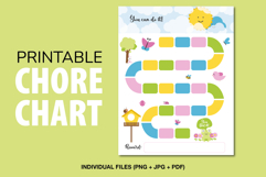 behavior chart printable kids responsibility chart