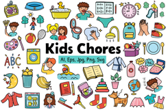 Kids Clipart Mega Bundle Product Image 11