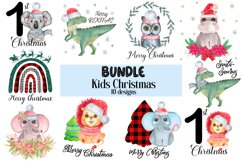 Christmas Bundle Sublimation | Kids Christmas Bundle Product Image 1