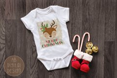 Christmas Sublimation Design | Reindeer | Merry Christmas Product Image 3