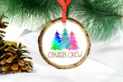 Cousin Crew I Kids Christmas Sublimation I Baby Christmas