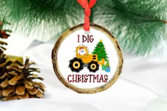 I Dig Christmas I Kids Christmas Sublimation I Baby Christmas