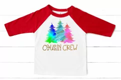 Cousin Crew I Kids Christmas Sublimation I Baby Christmas