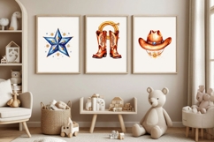 Kids Cowboy Clipart Bundle Product Image 2