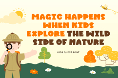 Kidz Quest - Kids Font Product Image 3