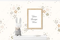 Frame mockup kids, Interior mockup for art Product Image 1