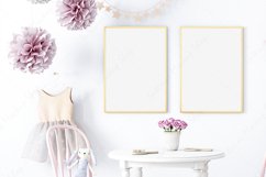 Mockup, Kids room mockup, interior mockup, Frame mockup Product Image 2