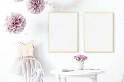 Kids Room Mockup, Digital files PSD, JPG, PNG Product Image 3