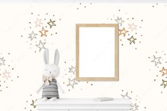Frame mockup kids, Interior mockup for art Product Image 2