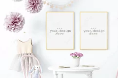 Kids Room Mockup, Digital files PSD, JPG, PNG Product Image 2