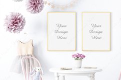 Mockup, Kids room mockup, interior mockup, Frame mockup Product Image 1