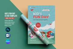Kids Fun Day Flyer Template Product Image 1