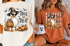 Halloween Goose PNG, Trick or Treat Goose Png Product Image 3