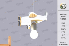 Kids hanging light shade Bundle Laser Cut. Kids room decor Product Image 9