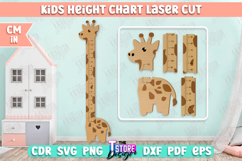 Kids Height Chart | Growth Chart | Nursery Décor |Wall Ruler Product Image 1