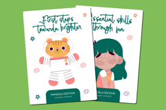 Kids Journey Bold Handwritten Font Type Product Image 2