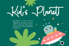 Kids Journey Bold Handwritten Font Type Product Image 3