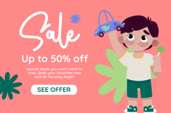 Kids Journey Bold Handwritten Font Type Product Image 4