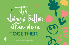 Kids Journey Bold Handwritten Font Type Product Image 8