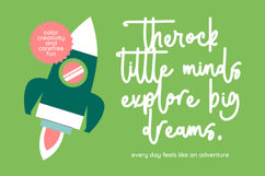 Kids Journey Bold Handwritten Font Type Product Image 12