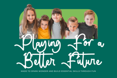 Kids Journey Bold Handwritten Font Type Product Image 13