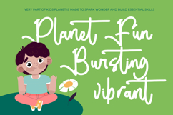 Kids Journey Bold Handwritten Font Type Product Image 14
