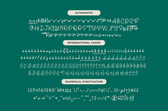 Kids Journey Bold Handwritten Font Type Product Image 19