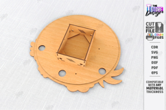 Kids Lamp Laser Cut Bundle | Animal Night Light | Nursery Product Image 5
