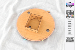 Kids Lamp Laser Cut Bundle | Animal Night Light | Nursery Product Image 7