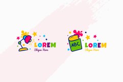 Kids & Learning Colorful Logo Templates Product Image 1
